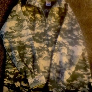 Men’s Xl camo fleece